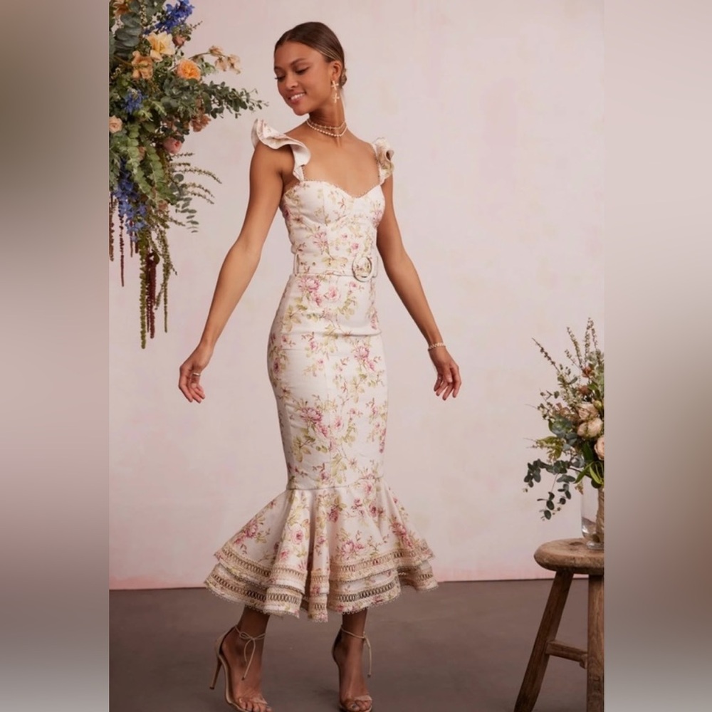 V Chapman Rosalie dress